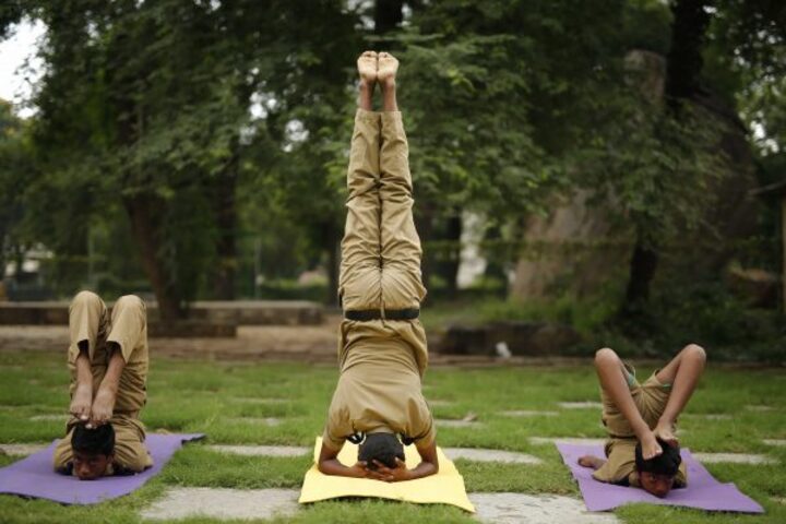 The Hyderabad Public School-Yoga