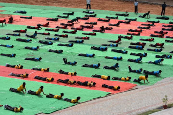 Sherwood Public School-Yoga day