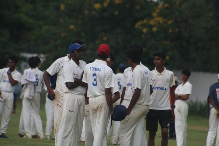 Abhyasa Residential Public School-Cricket