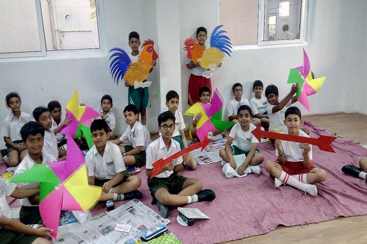 NASR School-Art room