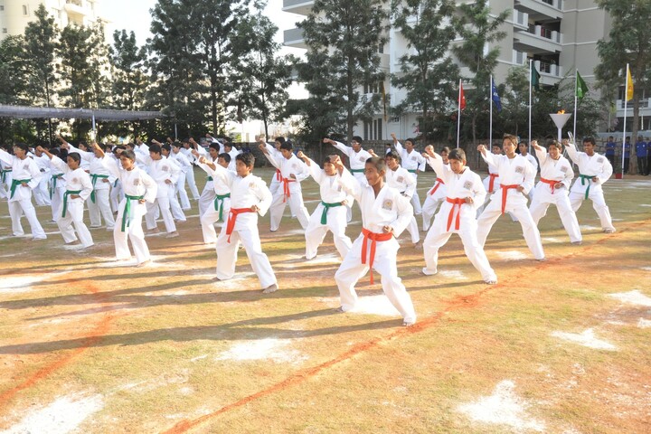 NASR School-Karate