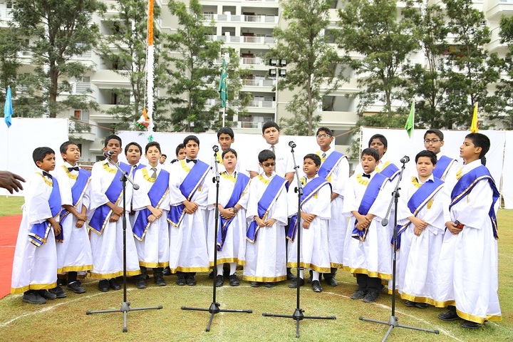 NASR School-Singing