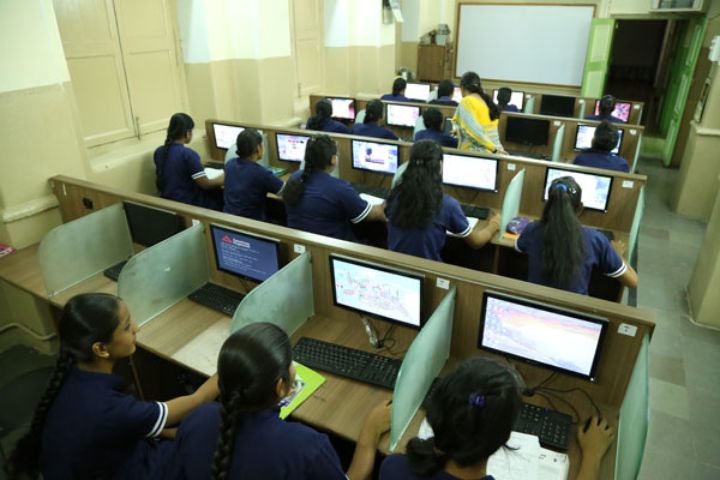 "St Anns High School-Computer class"