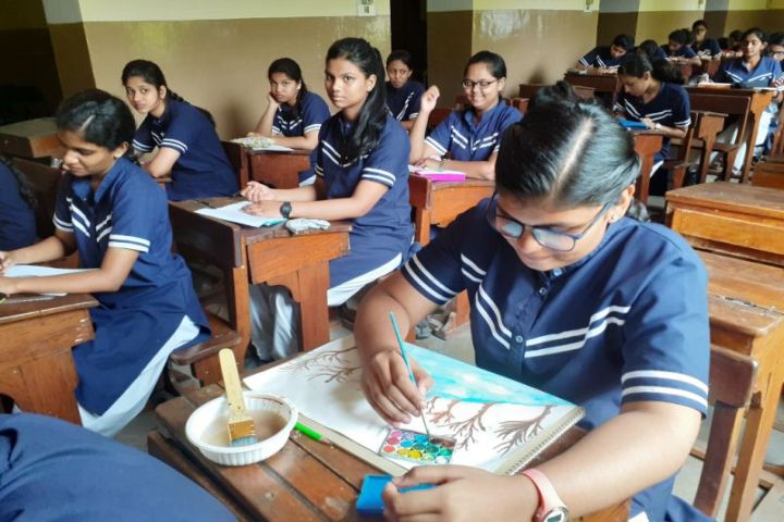 "St Anns High School-Drawing Competiton"