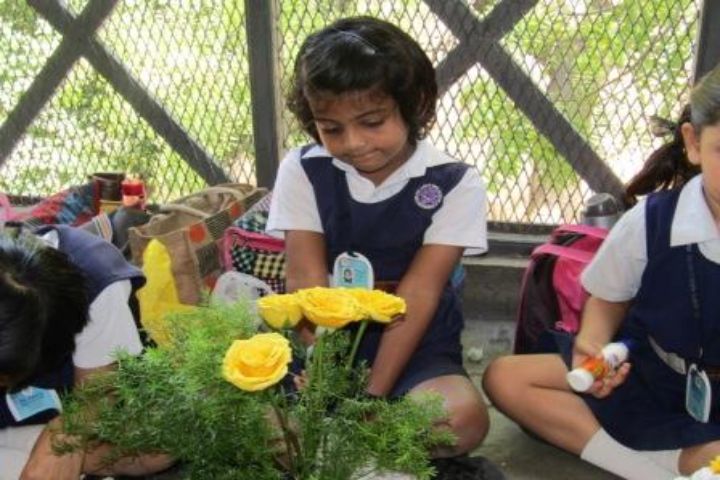 "St Anns High School-Gardening"