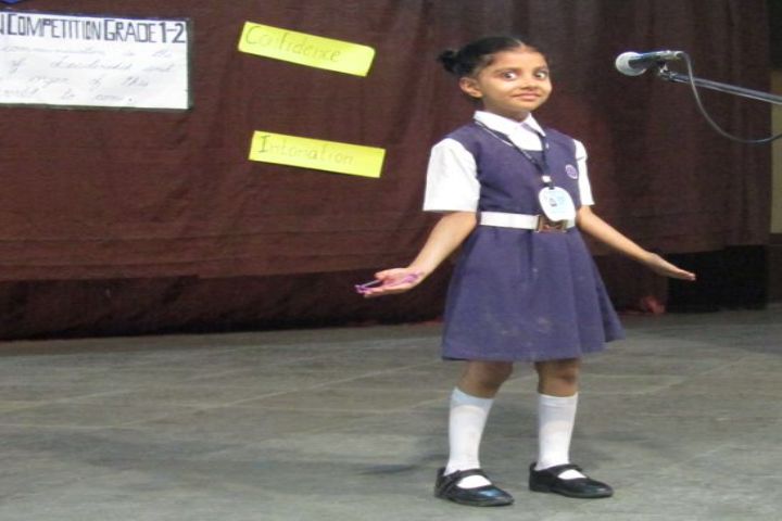 "St Anns High School-Story telling"