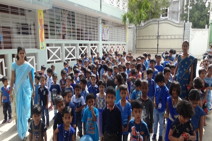 St Pious X School-Assembly