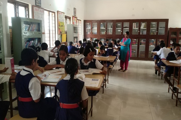 St Pious X School-Library