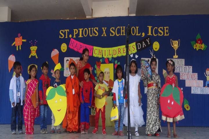 St Pious X School-Childrens day
