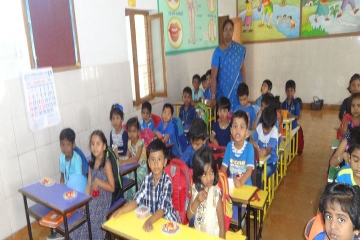 St Pious X School-Classroom