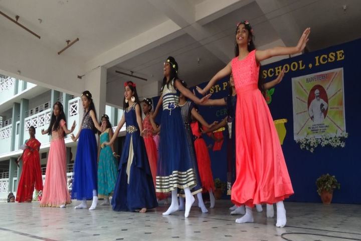 St Pious X School-Dance