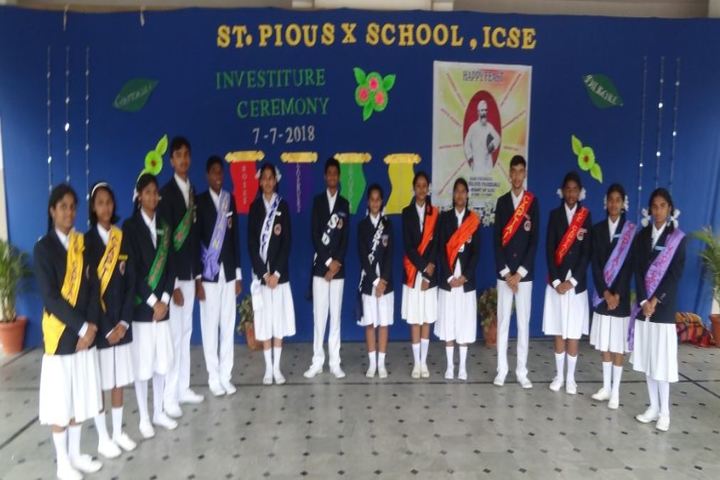 St Pious X School-Investiure Ceremony