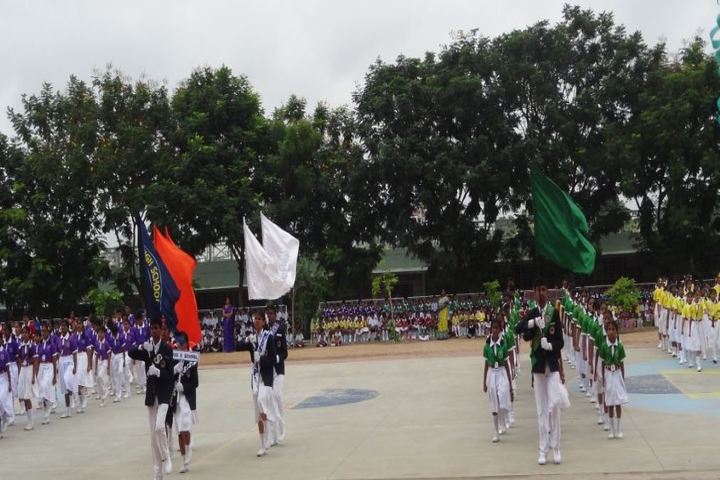 St Pious X School-Sports day