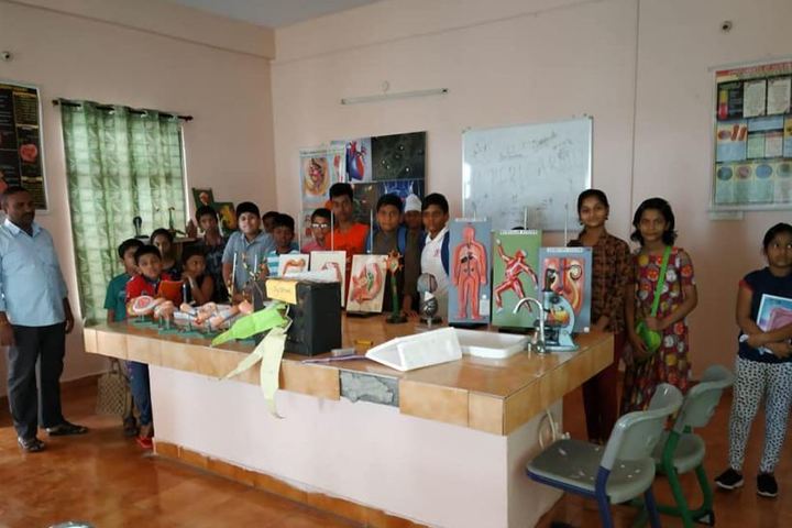 IRIS World School-Science Lab