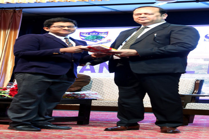 Boys High School And College-Annual Prize Distribution