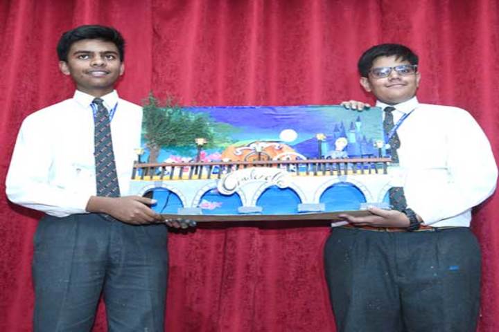 Boys High School And College-Art And Craft