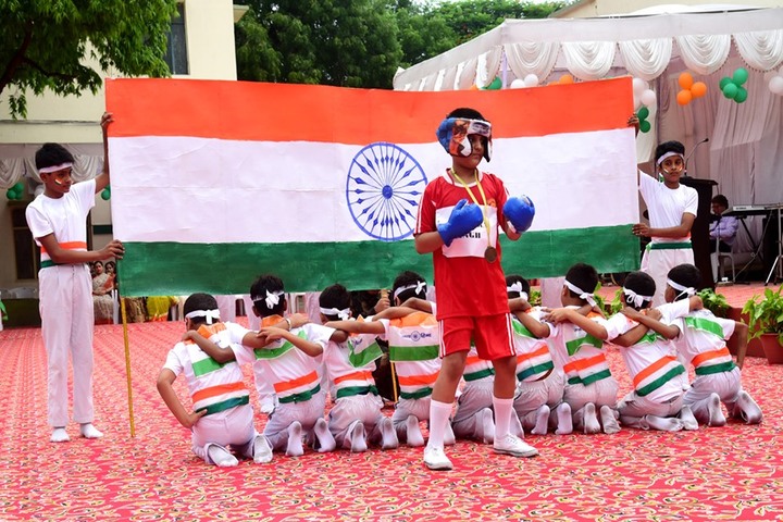 Boys High School And College-Independence Day