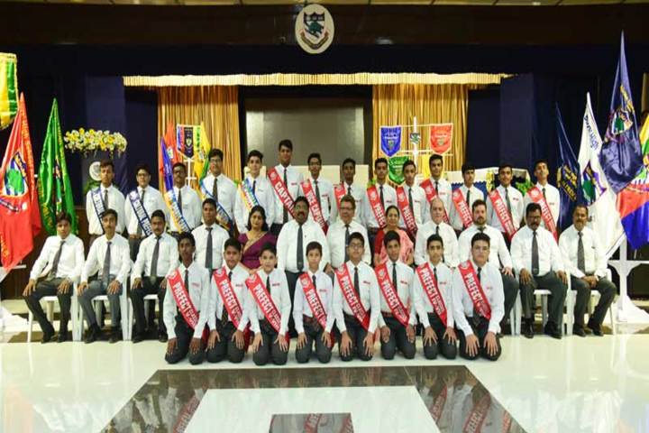 Boys High School And College-Investiture Ceremony