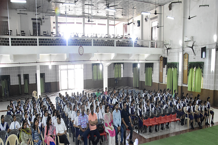 Girls High School and College-Auditorium