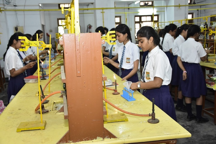 Girls High School and College-Chemistry Lab
