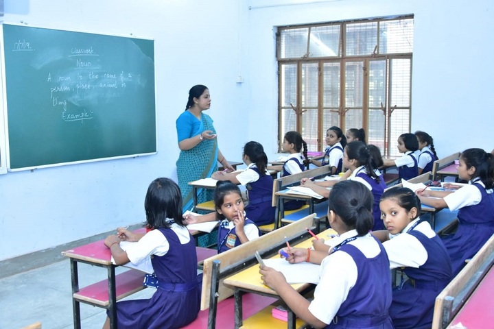 Girls High School and College-Classroom