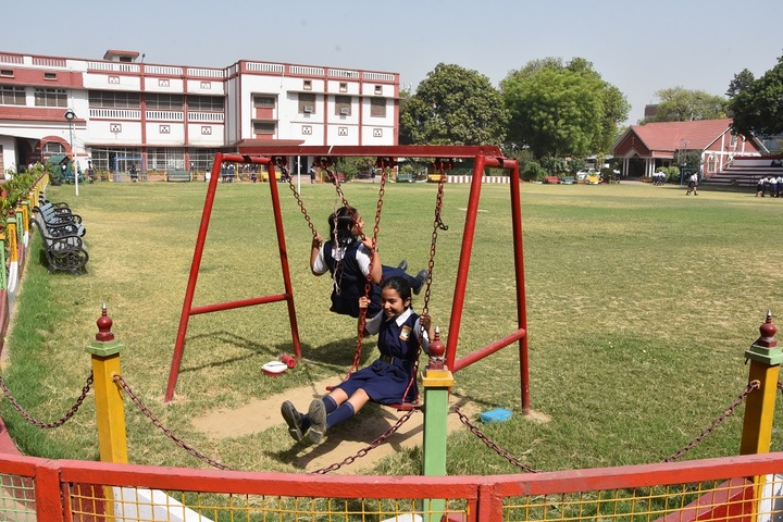 Girls High School and College-Play Ground