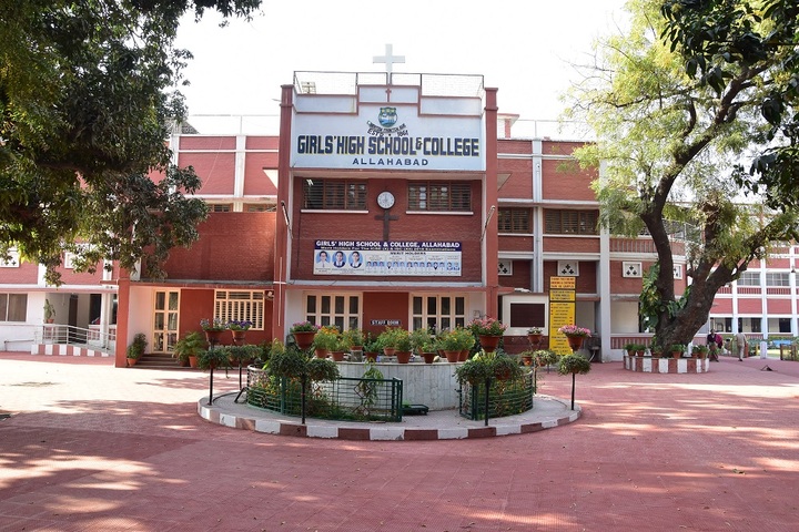 Girls High School and College-School Building