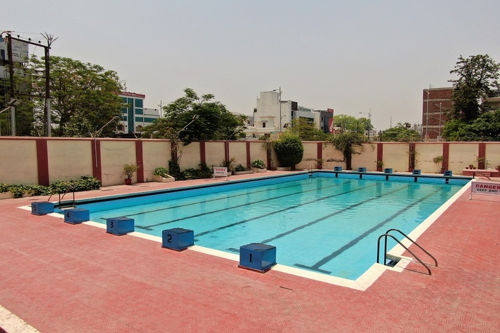 Girls High School and College-Swimming Pool
