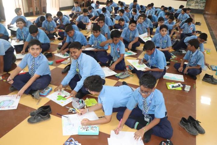 St Joseph S College-Drawing Competition