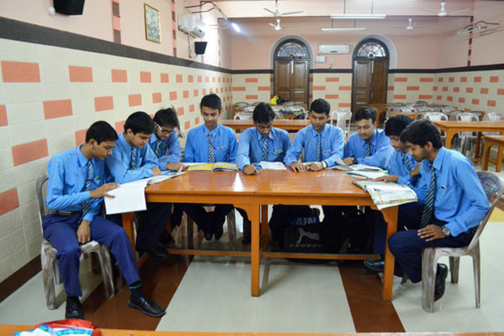 St Joseph S College-Reading Room