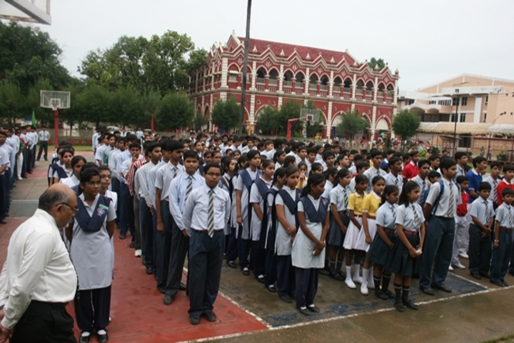 Bishop Johnson School and College-Assembly