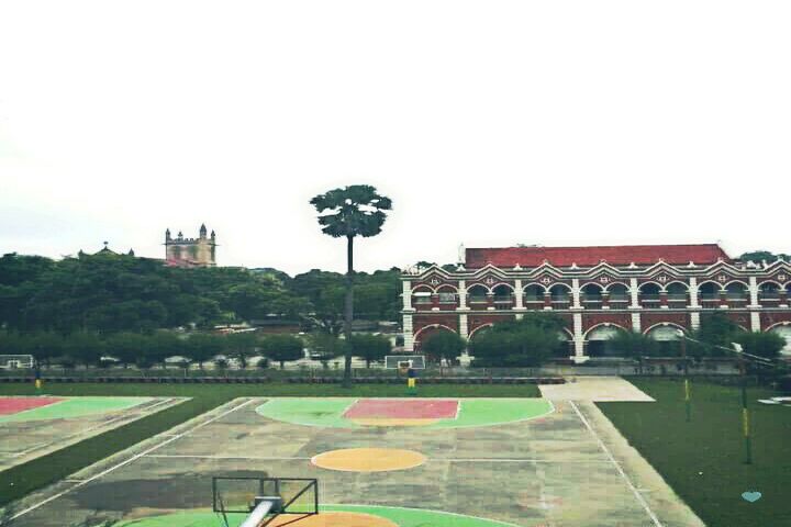 Bishop Johnson School and College-Play Ground