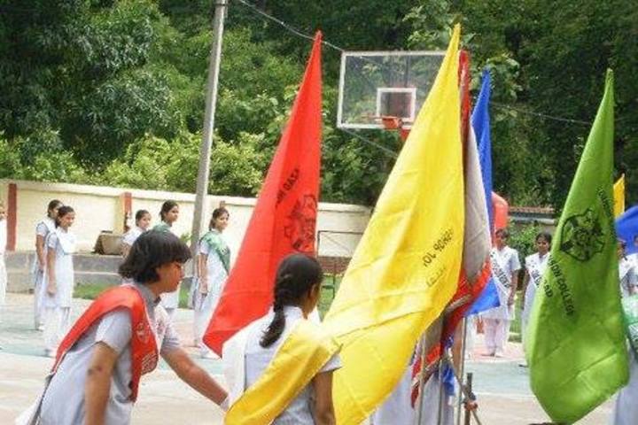 Bishop Johnson School and College-Sports day