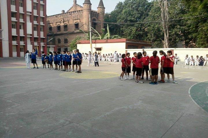 Bishop Johnson School and College-Sports