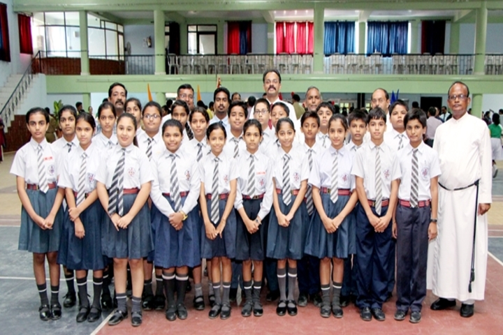Bishop Johnson School and College-Students