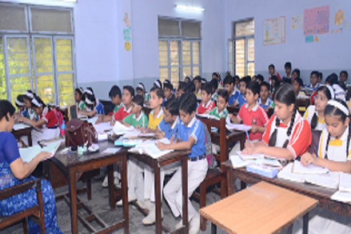 Girish Prasad Memorial College-Classroom
