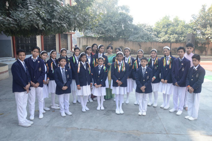 Girish Prasad Memorial College-Independence Day