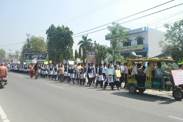 St Mary S School-Rally