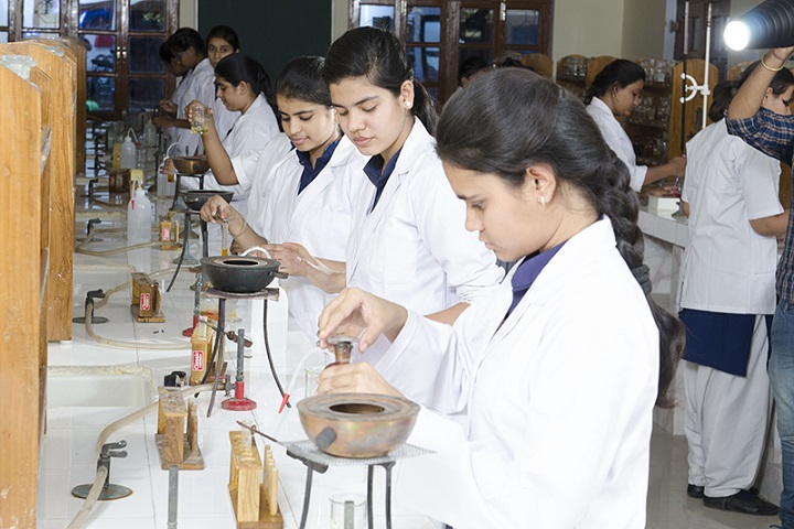 St Francis Convent Inter College-Chemistry Lab