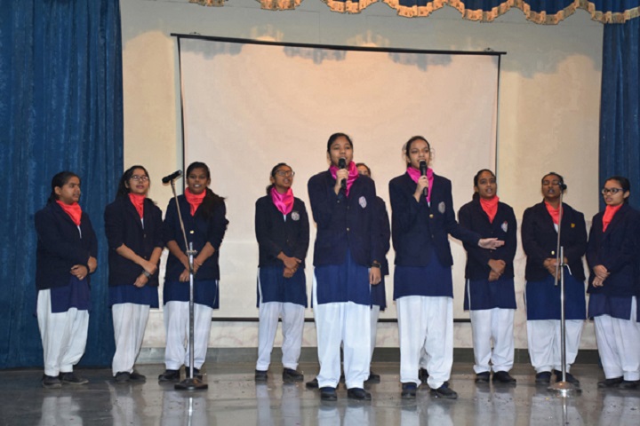 St Francis Convent Inter College-Group Singing