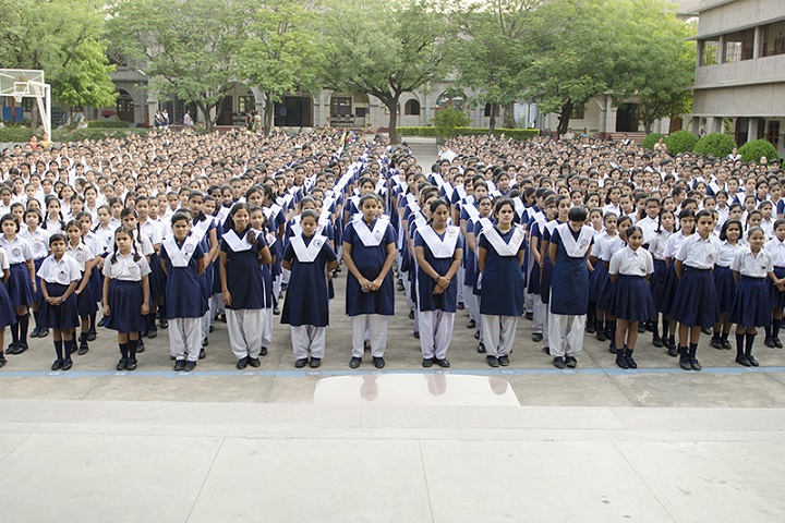 St Francis Convent Inter College-Assembly