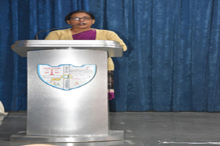 St Francis Convent Inter College-Speech