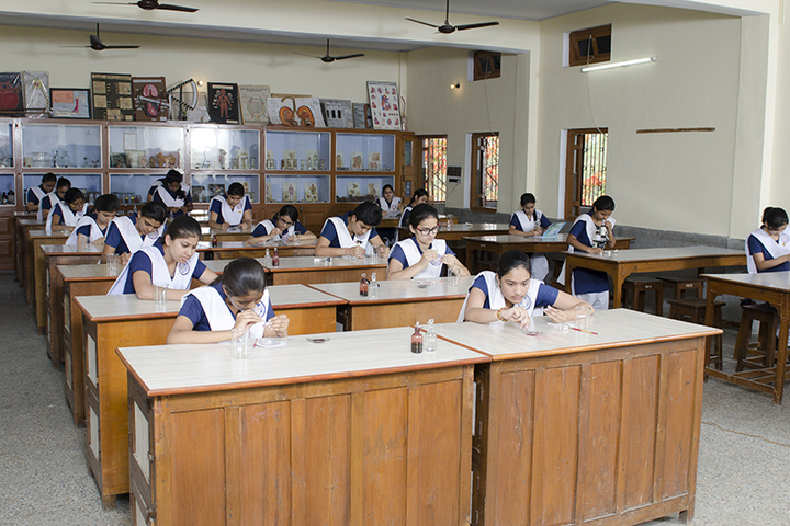 St Francis Convent Inter College-Biology Lab