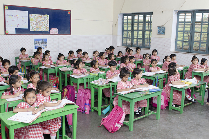 St Francis Convent Inter College-Classroom