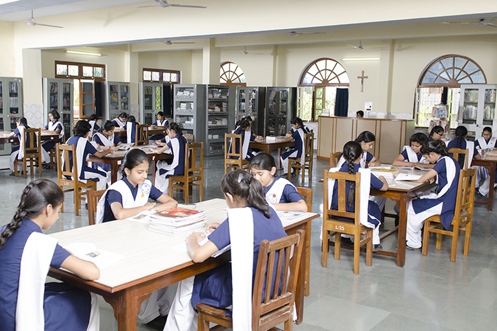 St Francis Convent Inter College-Library