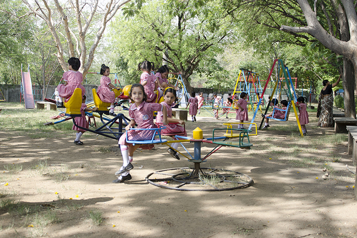 St Francis Convent Inter College-Play Area