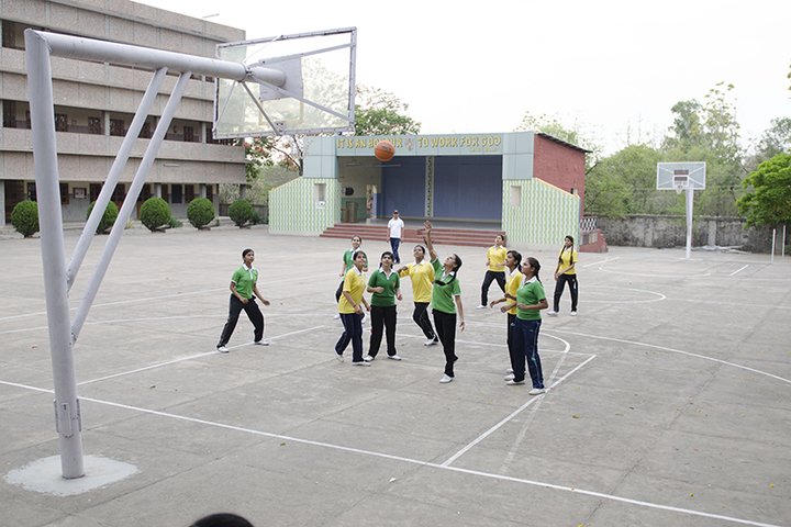 St Francis Convent Inter College-Sports