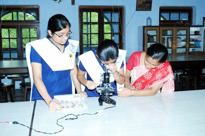 St Mary S Convent High School-Biology Lab