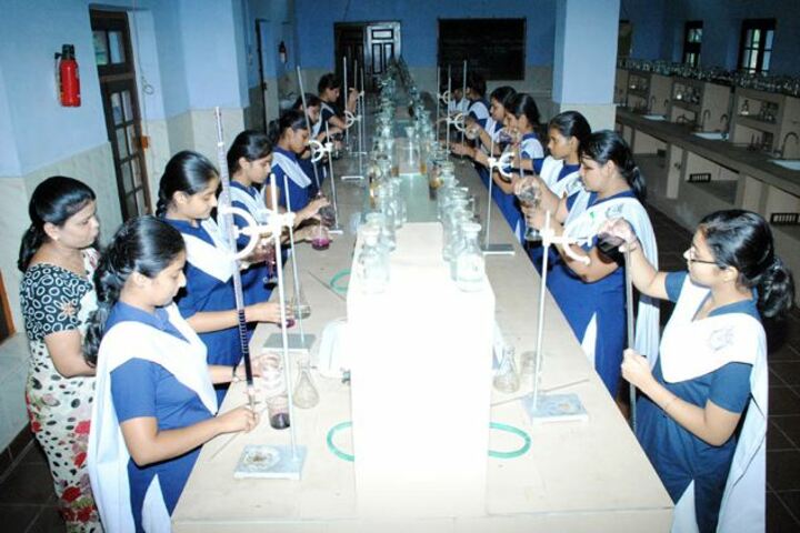 St Mary S Convent High School-Chemistry Lab