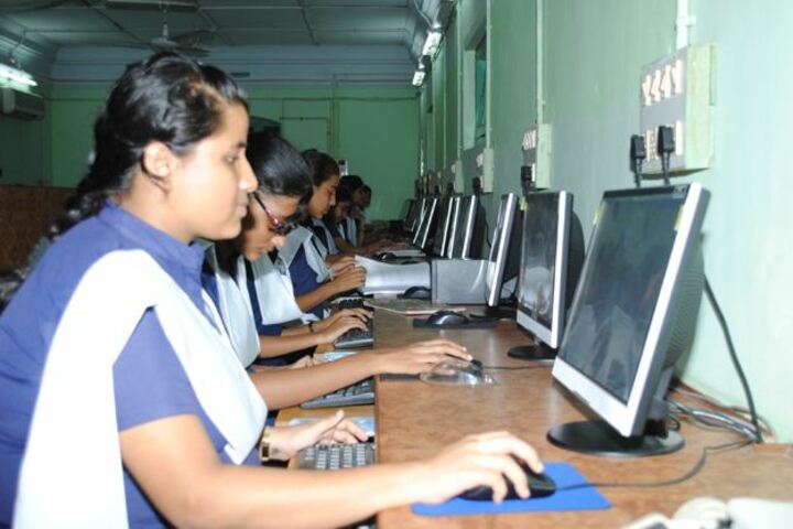 St Mary S Convent High School-Computer Lab